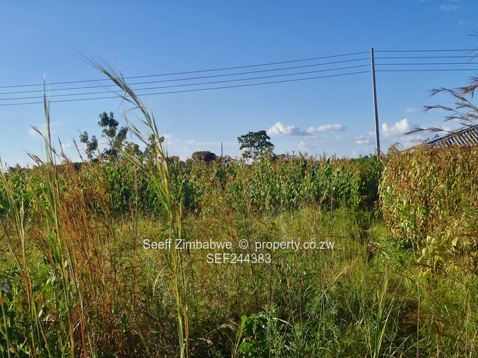 Tawona Gardens Residential Stand in Ruwa