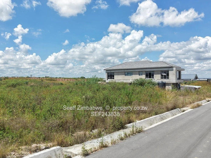 Prime 563m² Residential Stand in Arlington East, Harare South