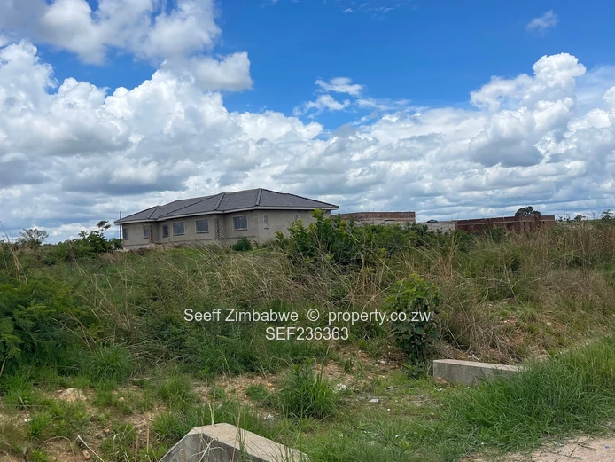 Residential Stands for sale In Chinhoyi St Ives