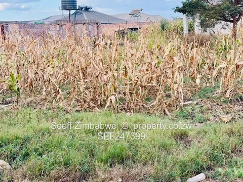 Fully serviced Stand in Diamond Park, Sandton 