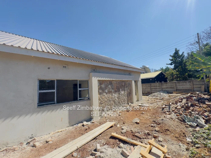 Under-Construction 3-Bed Townhouse Complex with Borehole — Vainona (Sole Mandate)