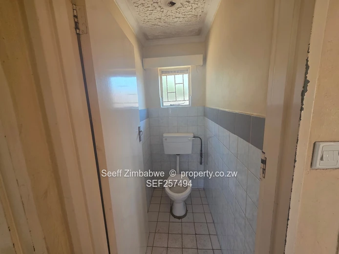 2 Bedroom House In Msasa Park