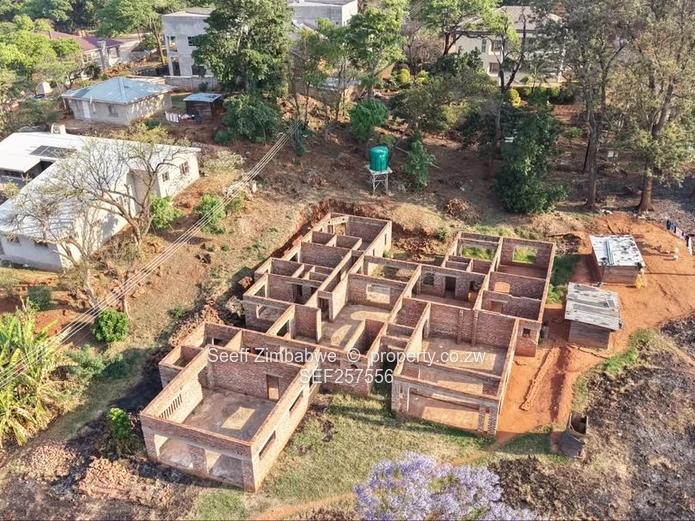 Unfinished 4 Bedroomed House For Sale (Sole Mandate)