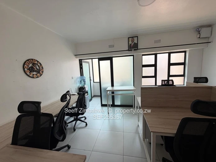 Fully Furnished Avenues Office with Comprehensive Security