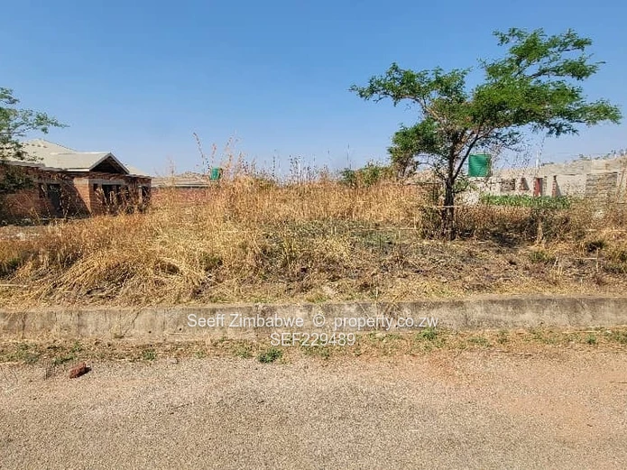  Fairview Estates, Harare West - Stand 1170 m² with Tittle Deed Ready (Sole Mandate)