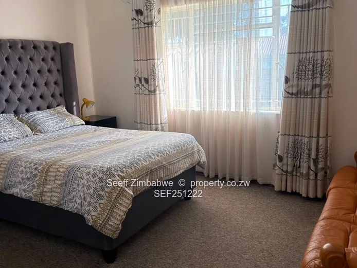 Fully furnished Cottage to rent