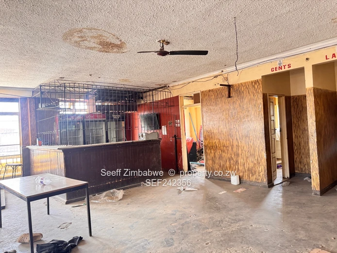Prime Commercial Opportunity: 2-Storey Building, Budiriro 4 Shops