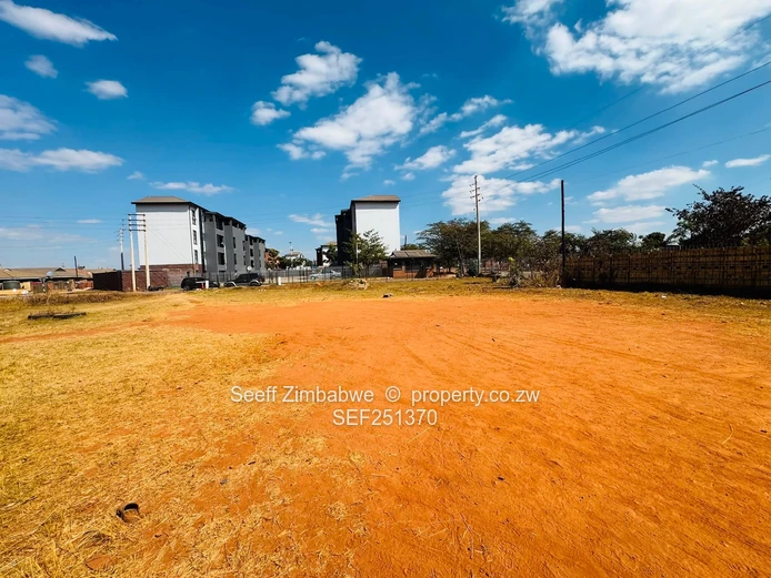Prime 2,269m² Institutional Stand | Aspindale Park, Harare (Sole Mandate)