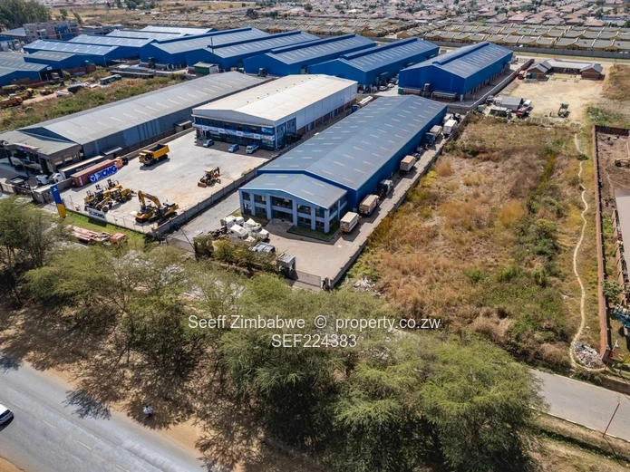 Madokero Warehouse with Kirkman Road Frontage