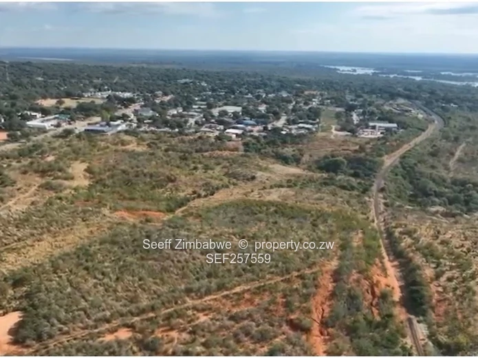 1,800ha Victoria Falls — Subdivision Potential & Tarred Frontage