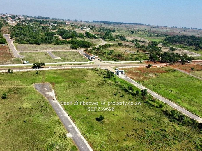 Kinsley Estate – Upmarket Residential Stands for Sale in Borrowdale Brooke
