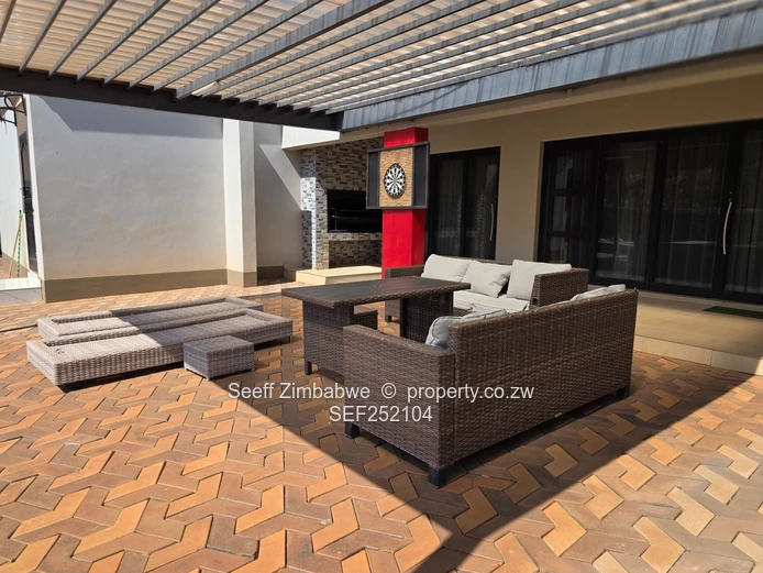 Luxury 5 Bedroom Residence For Sale, Borrowdale Country Estates