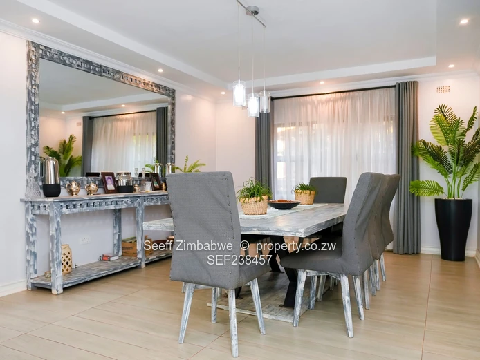 Modern Double-Storey 6-Bed Furnished Home — Shawasha Hills