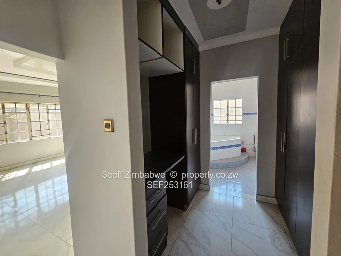 Spacious 4-Bedroom Home With Solar & Borehole In Zimre Park