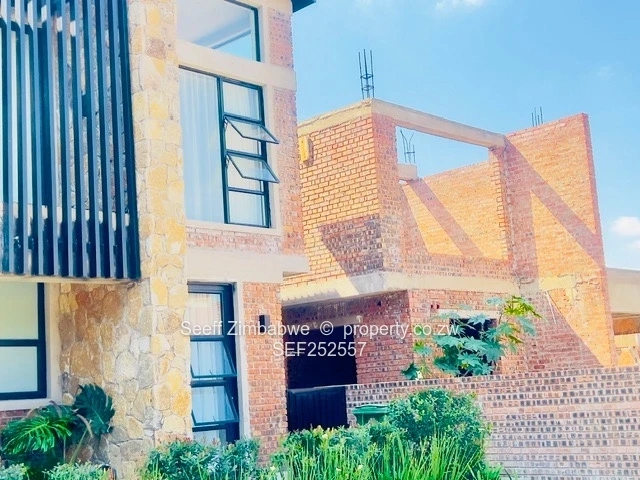 Brick-Finish Double-Storey 4-Bed Unit in Greendale with Borehole