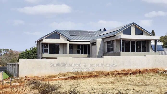 Borrowdale North 2,894 sqm residential vacant stand forsale  (Sole Mandate)