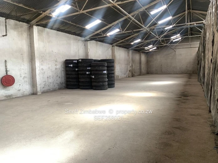 Warehouse Available