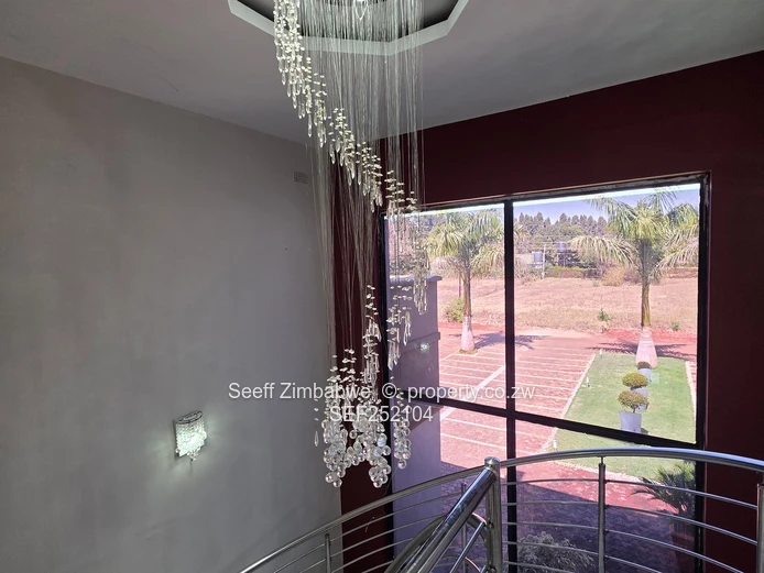 Luxury 5 Bedroom Residence For Sale, Borrowdale Country Estates