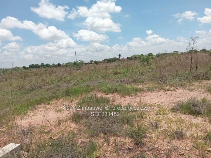 Residential vacant stands Tawona Gardens Ruwa Stand - Up for grabs (Sole Mandate)