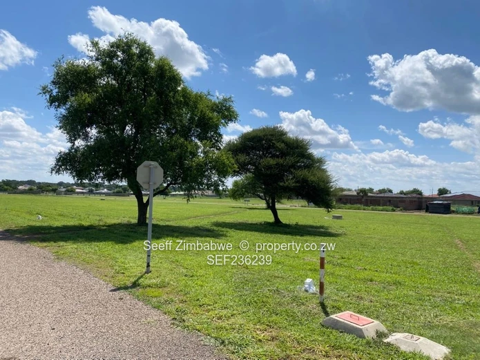 An opportunity to build your dream Home in Bulawayo's prime residential land 
