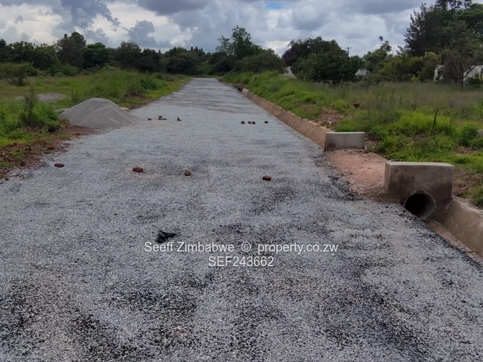 Hatfield ready to build stands with option of Terms (Sole Mandate)
