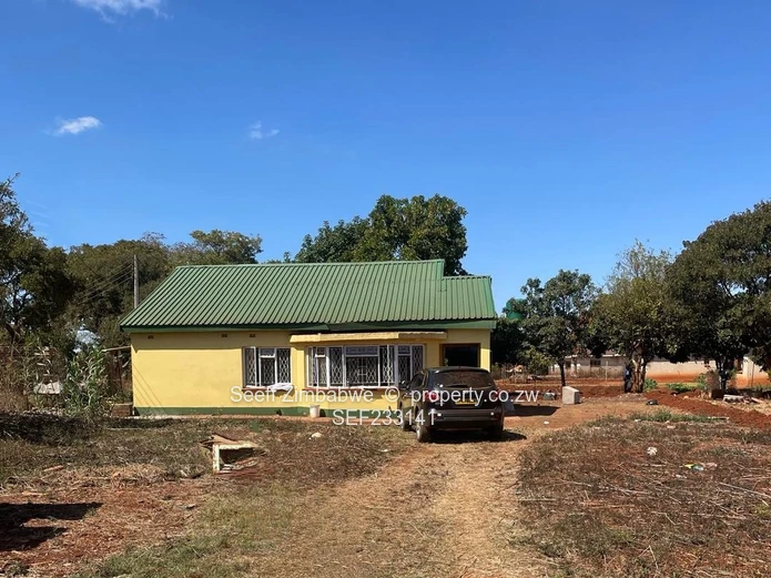 2495 m² Knowe, Norton Stand with Cottage, Water & Subdivision Potential