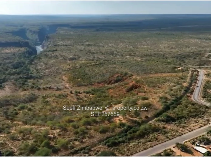 1,800ha Victoria Falls — Subdivision Potential & Tarred Frontage