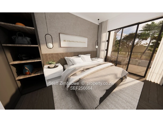 Greendale 3-Bed Modern Apartment with Pool & Club