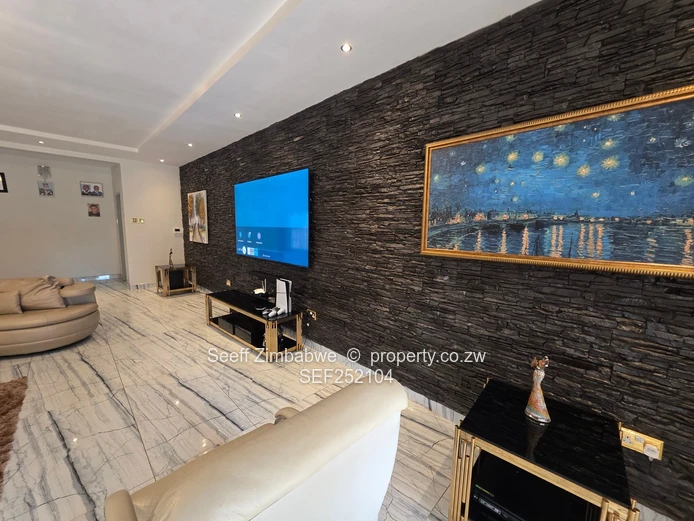 Luxury 5 Bedroom Residence For Sale, Borrowdale Country Estates