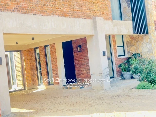 Brick-Finish Double-Storey 4-Bed Unit in Greendale with Borehole