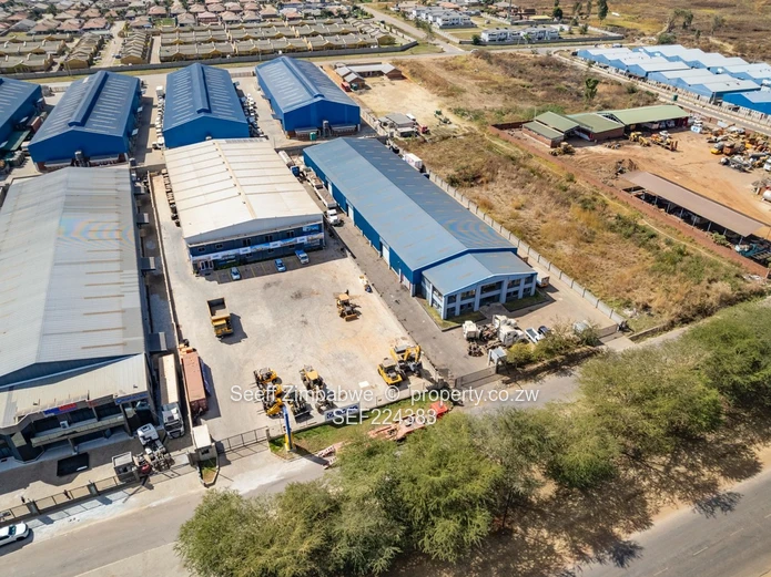 Madokero Warehouse with Kirkman Road Frontage
