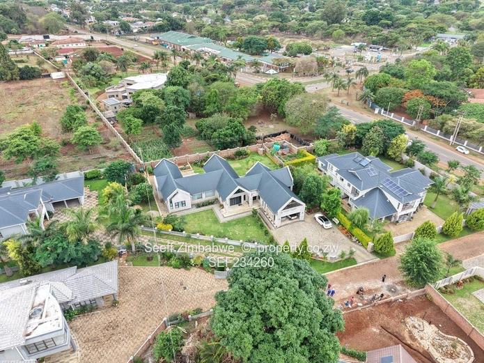Stunning 4-Bedroom House for Sale in Borrowdale, Harare