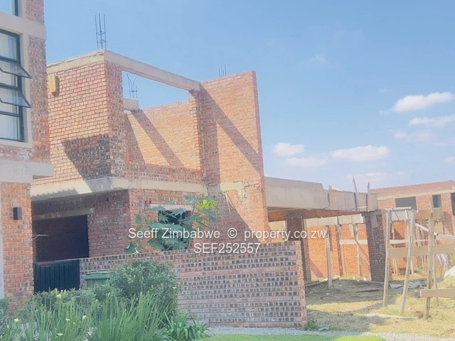 Brick-Finish Double-Storey 4-Bed Unit in Greendale with Borehole