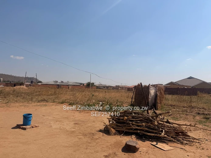 Mwashuma Park Phase 1 Vacant Stand