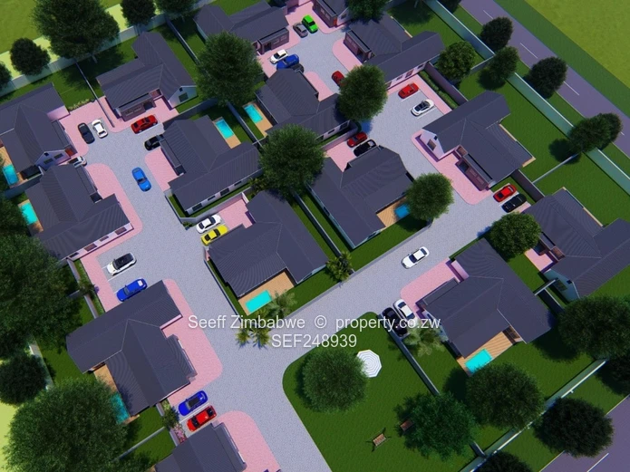 Modern Townhouses in Matsheumhlope