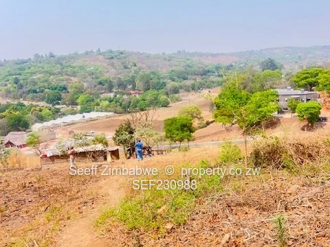 Prime Residential Stand for Sale – 6687m² in Helensvale, Harare North (Sole Mandate)