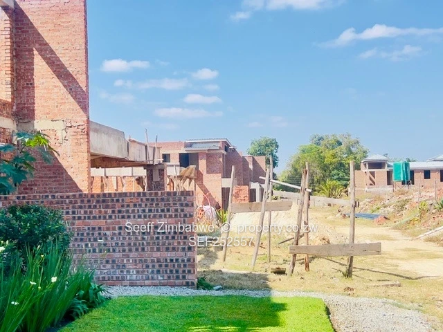 Brick-Finish Double-Storey 4-Bed Unit in Greendale with Borehole
