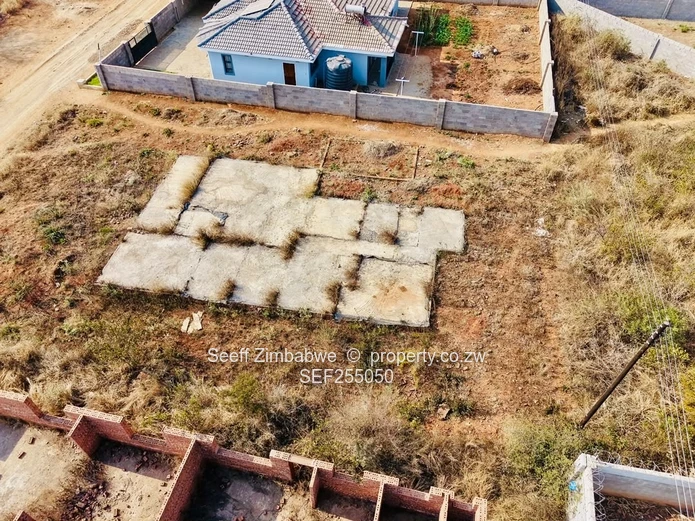 Stand with Existing Slab in Woodville.