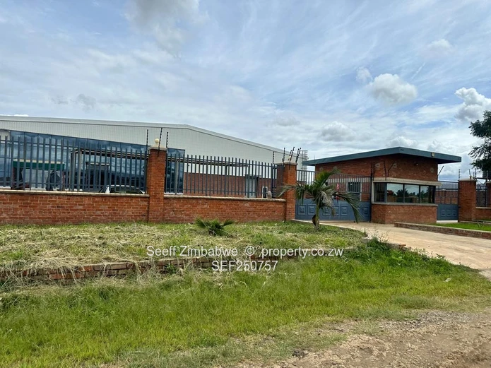 Sandton Park 2250 m² Industrial Land 