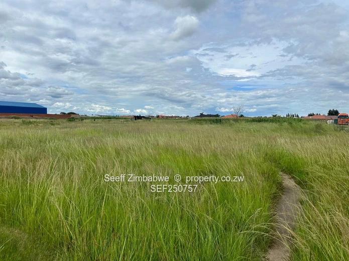 Sandton Park 2250 m² Industrial Land 