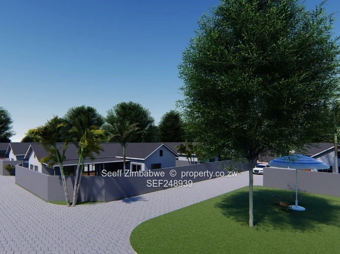 Modern Townhouses in Matsheumhlope