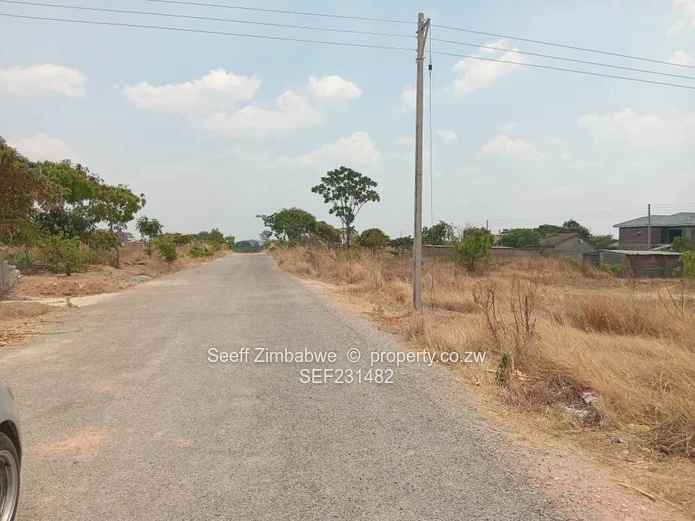 Residential vacant stands Tawona Gardens Ruwa Stand - Up for grabs (Sole Mandate)