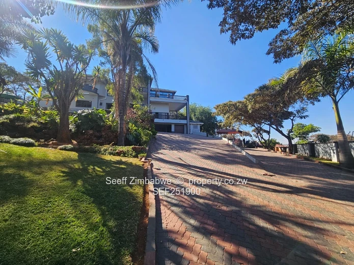 Exquisite Fully Furnished 5-Bedroom Executive Residence in Gletwyn