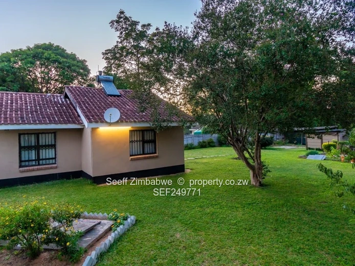 Fully furnished two-bedroom cottage
