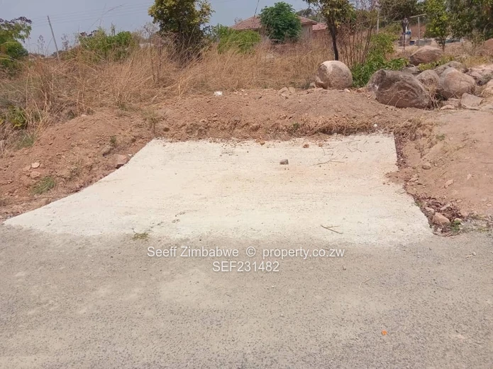 Residential vacant stands Tawona Gardens Ruwa Stand - Up for grabs (Sole Mandate)