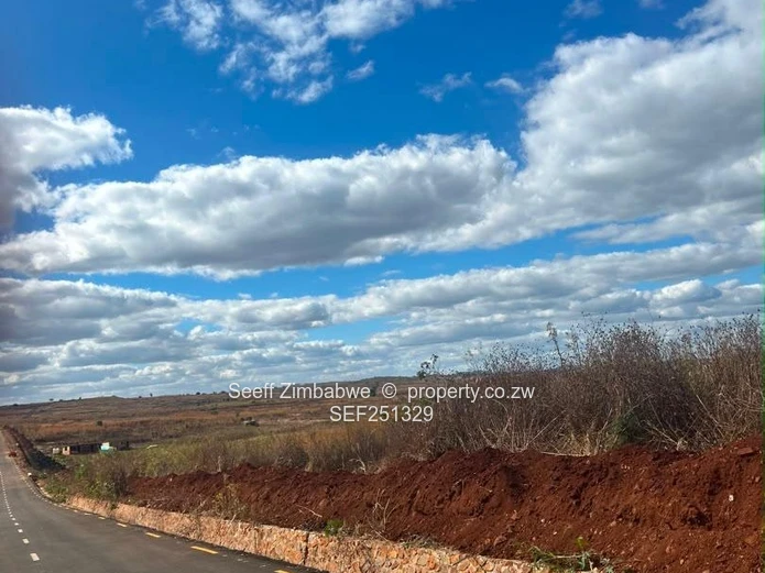 300 m² Serviced Plot on Tarred Road — Nyabira (Sole Mandate)