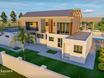5 Bedroom House