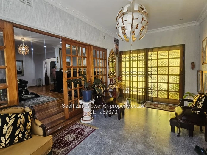 Prime Executive Home or Commercial HQ | ED Mnangagwa Road, The Grange