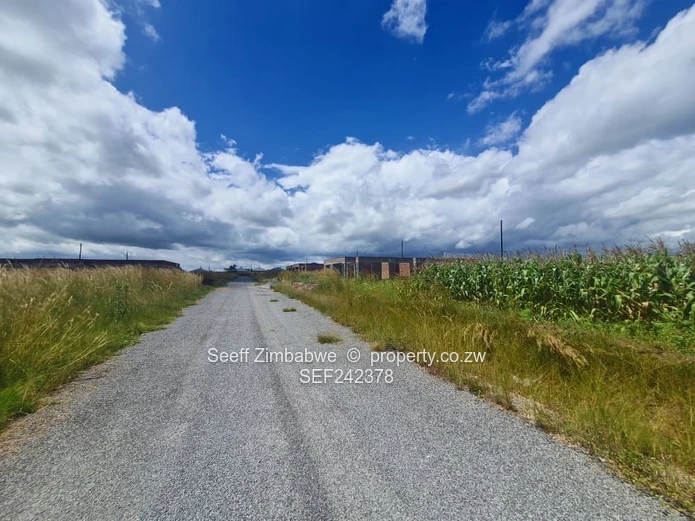 300m² Stand in Nyabira — Level Plot, Road & Power (Sole Mandate)