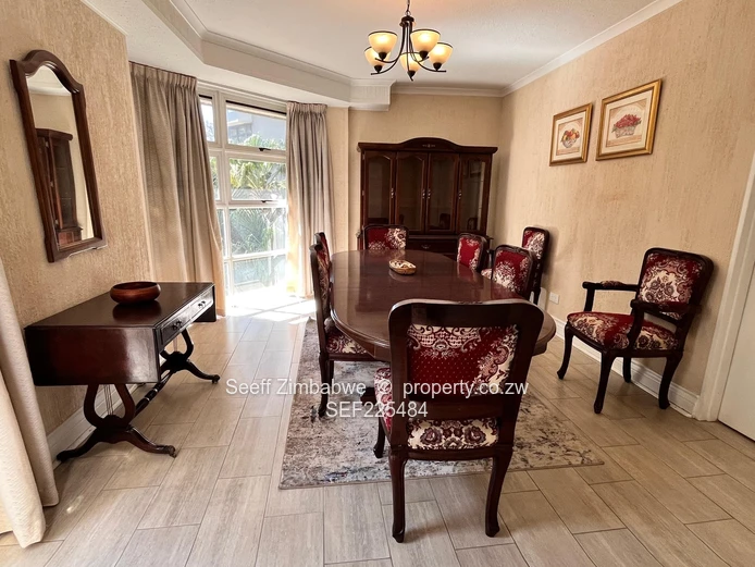Luxury Living in the Heart of Harare: Fully Furnished Mid-Tower Apartment for Rent!